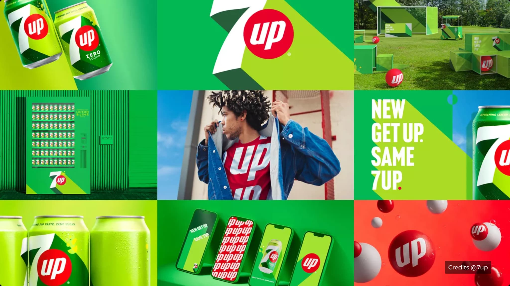 Did 7 Up just level Up?